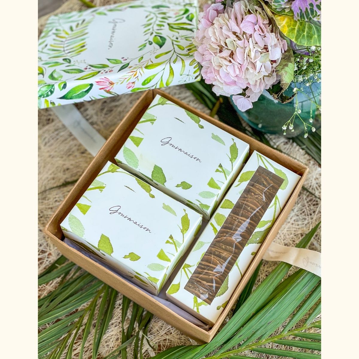 2 Gift box with cookies – Luli Sweet Shop